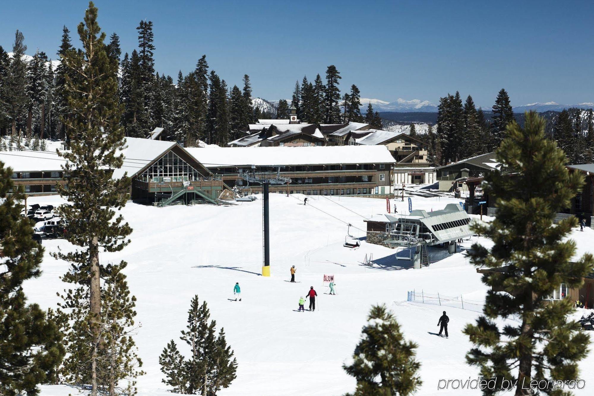 Mammoth Mountain Inn Mammoth Lakes Exteriér fotografie