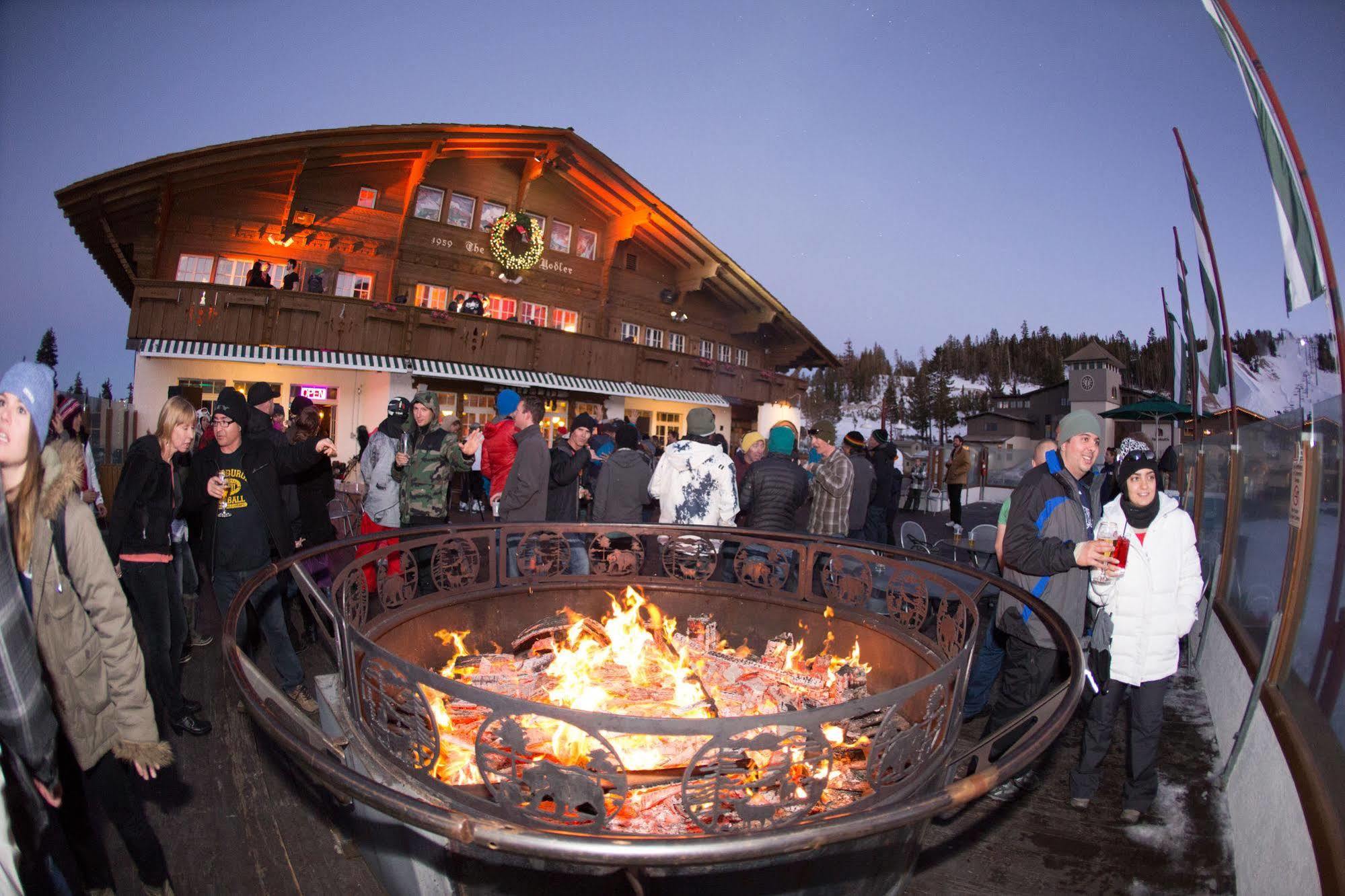 Mammoth Mountain Inn Mammoth Lakes Exteriér fotografie