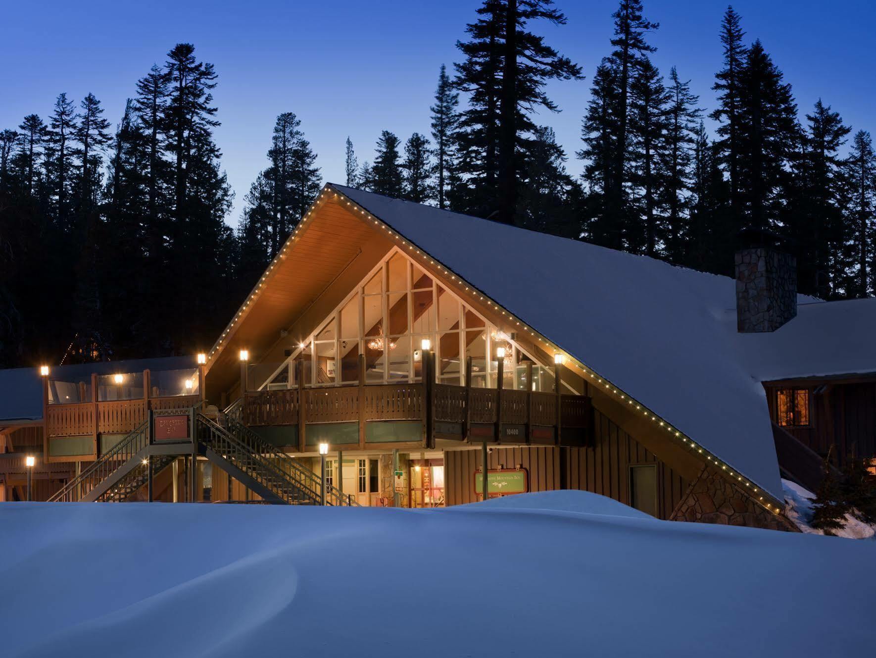 Mammoth Mountain Inn Mammoth Lakes Exteriér fotografie